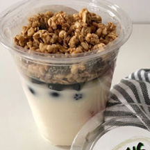 Vanilla GRanola Parfait