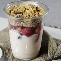 Strawberry Granola Parfait