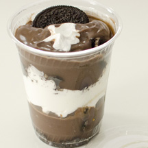 Chocolate Oreo Parfait