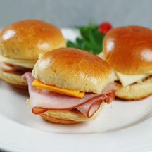 Trio sliders